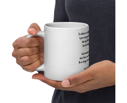 Loyalty Gift Collection Father's Day White Glossy Mug