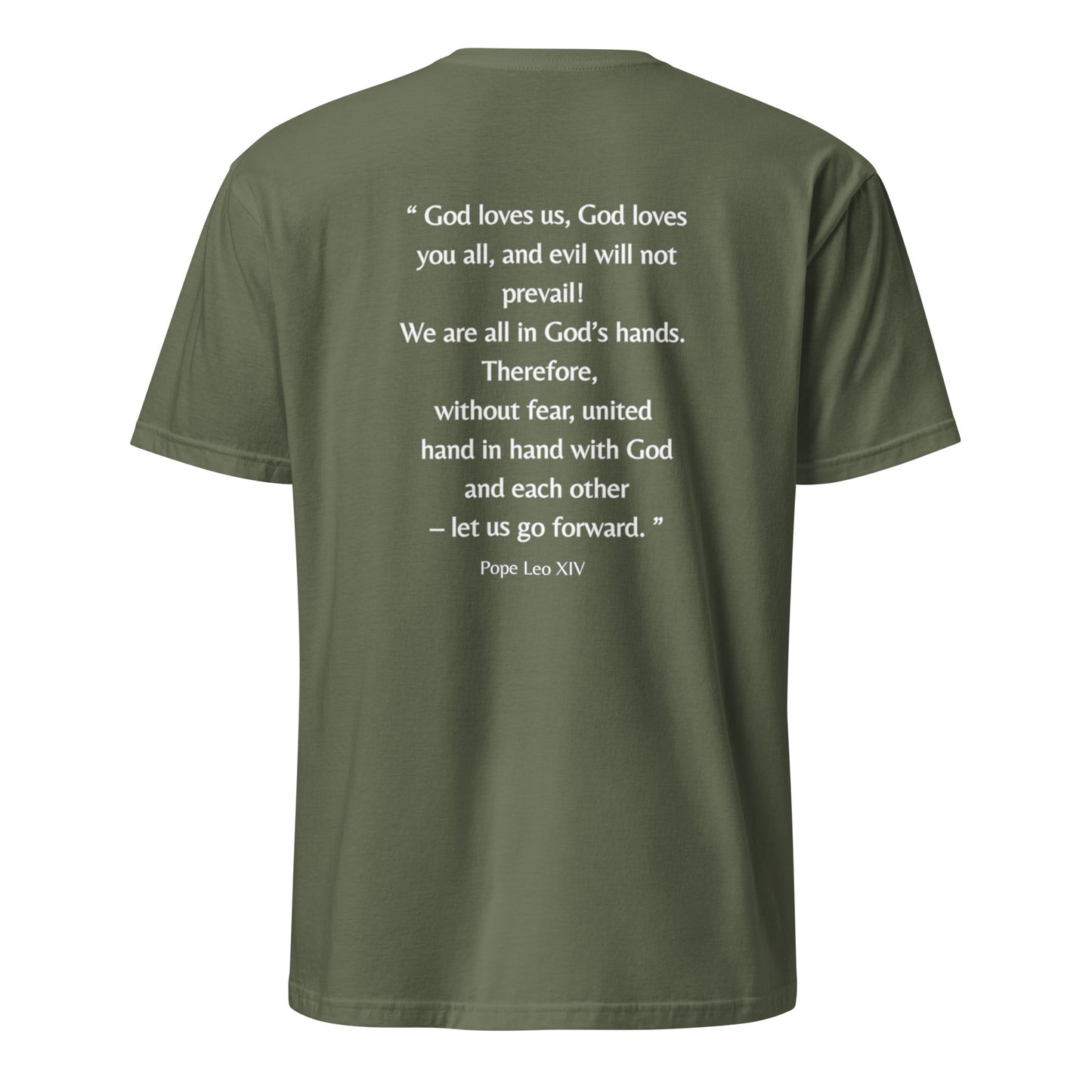 P.T.L.B Inspirational Short-Sleeve Unisex T-Shirt
