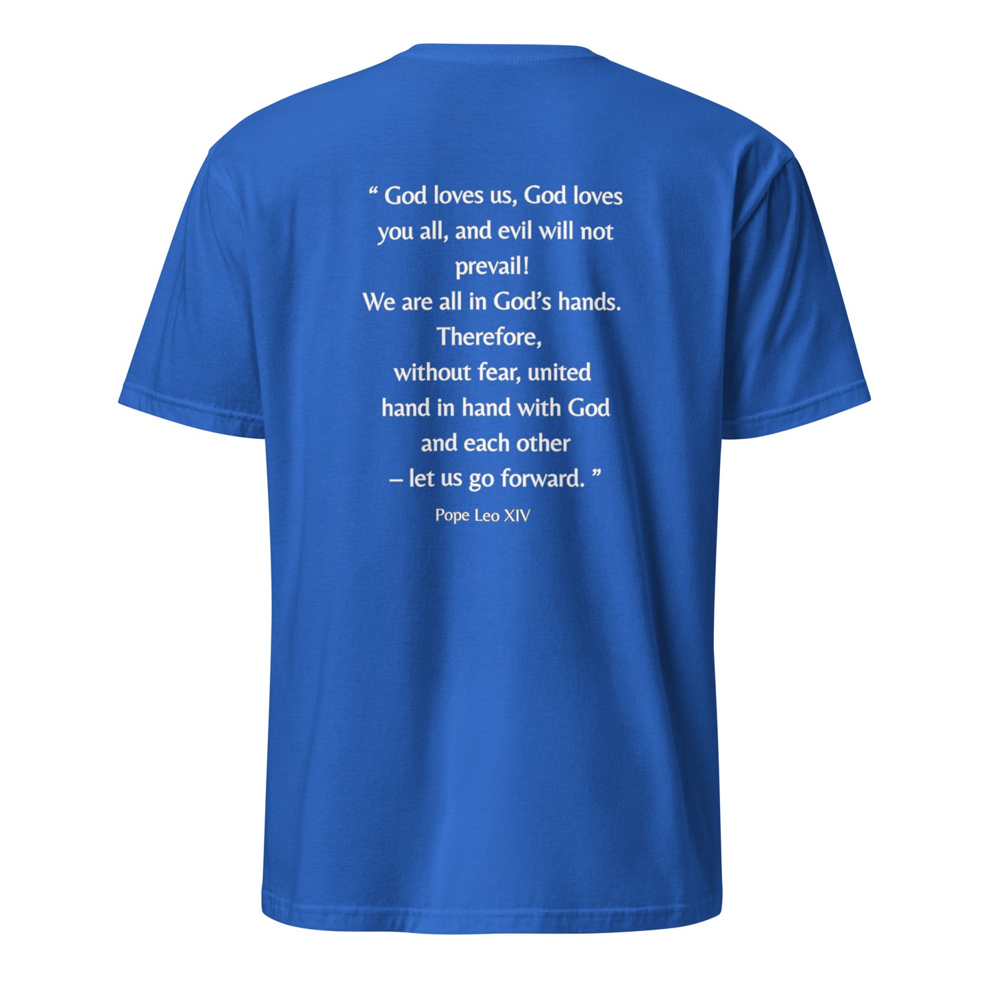 P.T.L.B Inspirational Short-Sleeve Unisex T-Shirt