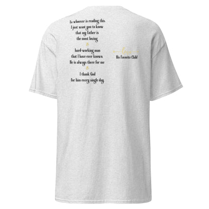 Loyalty Gift Collection Father's Day Stylish Classic T Shirt