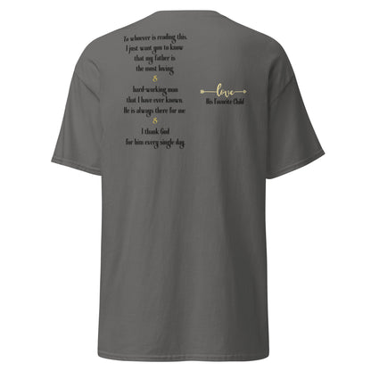 Loyalty Gift Collection Father's Day Stylish Classic T Shirt