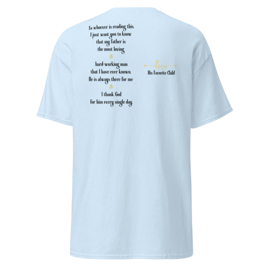 Loyalty Gift Collection Father's Day Stylish Classic T Shirt