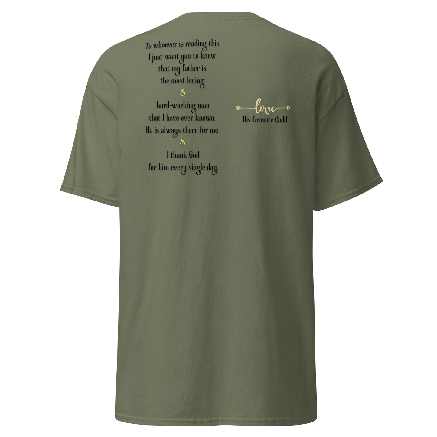 Loyalty Gift Collection Father's Day Stylish Classic T Shirt