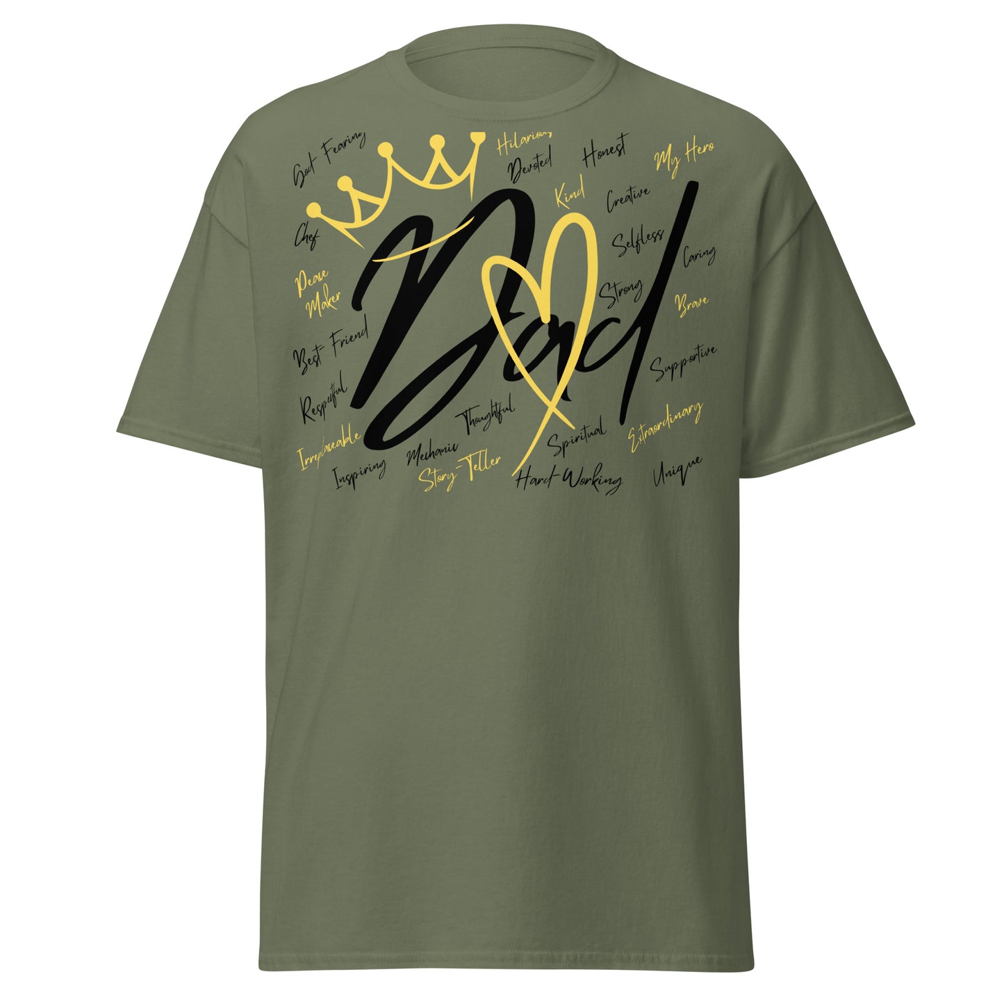 Loyalty Gift Collection Father's Day Stylish Classic T Shirt