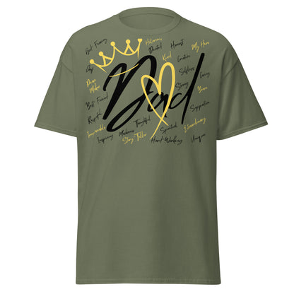 Loyalty Gift Collection Father's Day Stylish Classic T Shirt