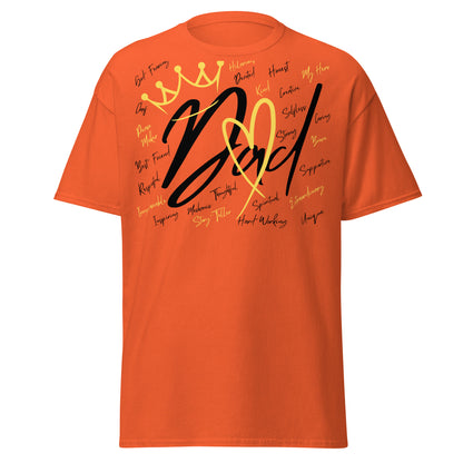 Loyalty Gift Collection Father's Day Stylish Classic T Shirt