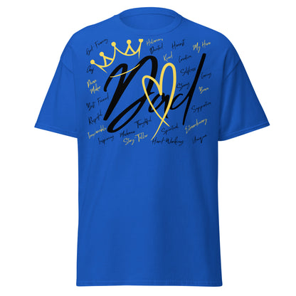 Loyalty Gift Collection Father's Day Stylish Classic T Shirt