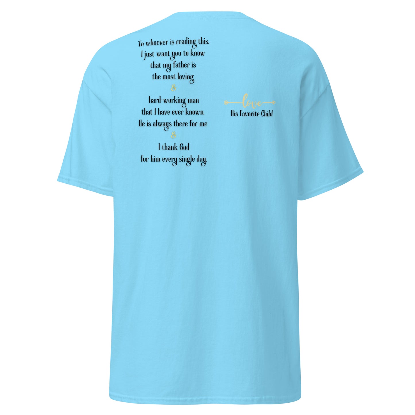 Loyalty Gift Collection Father's Day Stylish Classic T Shirt