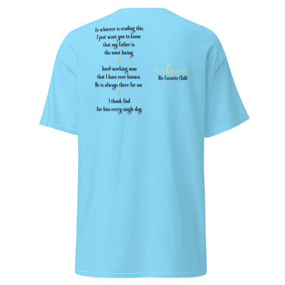 Loyalty Gift Collection Father's Day Stylish Classic T Shirt