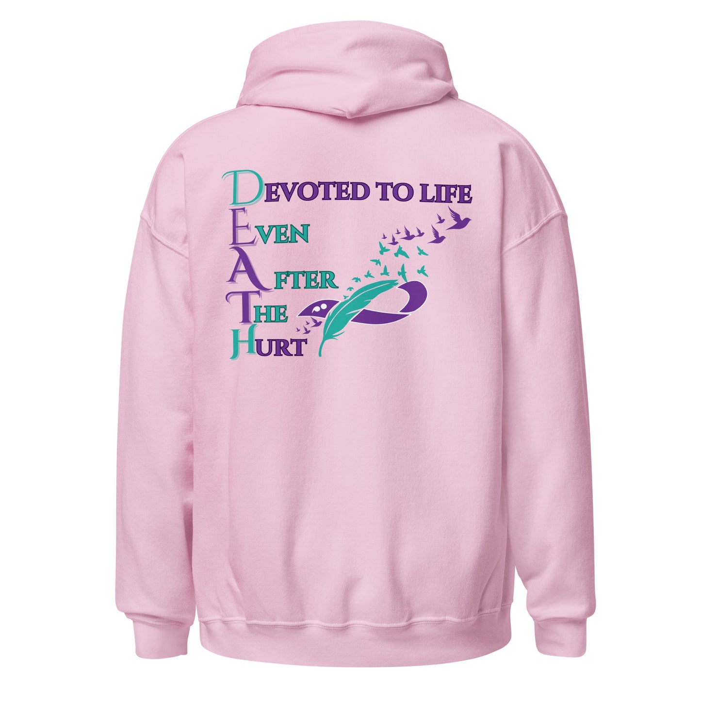 P.T.L.B D.E.A.T.H. Unique Pullover Hoodie