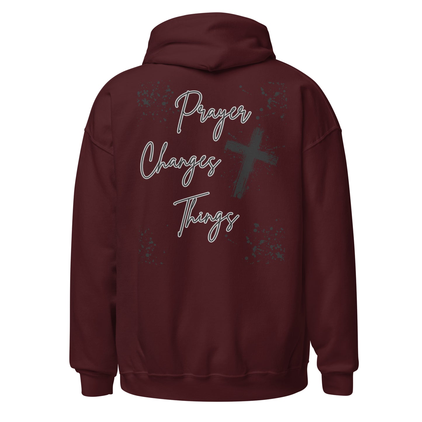 P.T.L.B Just Pray About It Stylish Pullover Hoodie