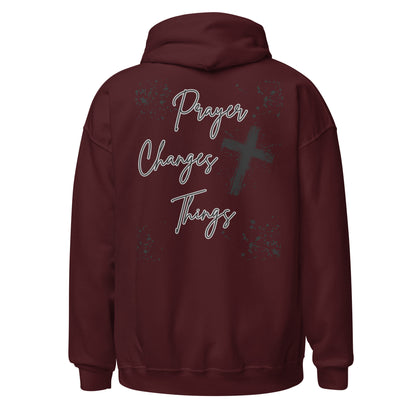 P.T.L.B Just Pray About It Stylish Pullover Hoodie